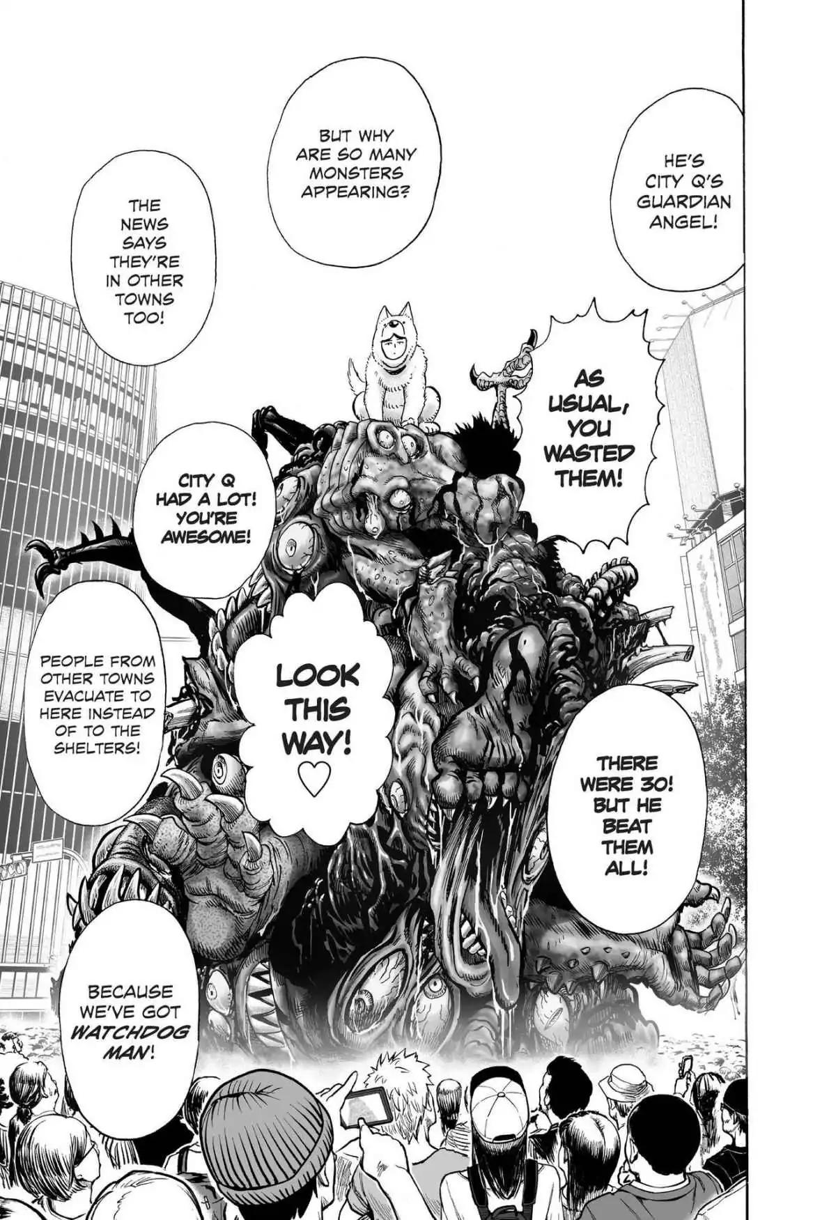 One-Punch Man Chapter 67 25